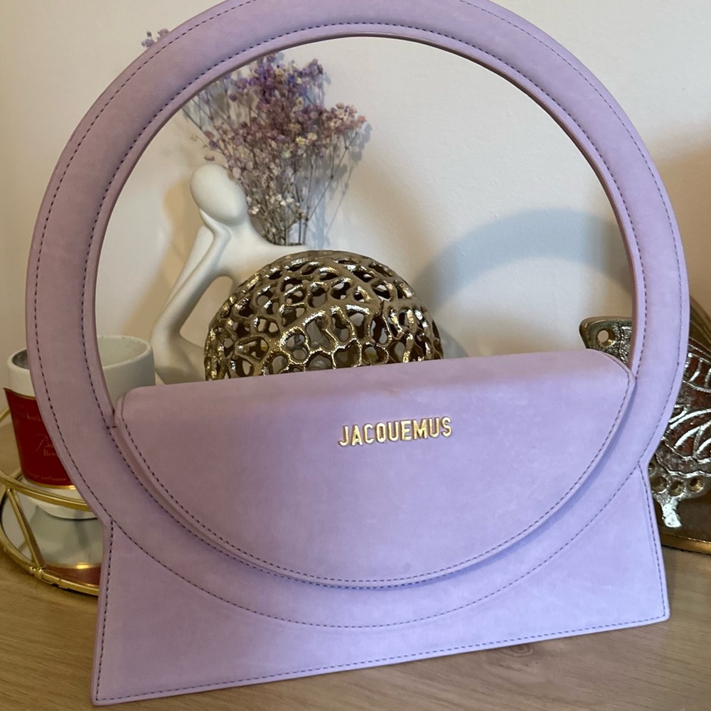 JACQUEMUS SUEDE BAG - Picture 2 of 4